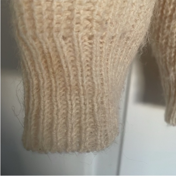 IRO Black and Cream Sweater sz M - Picture 5 of 9